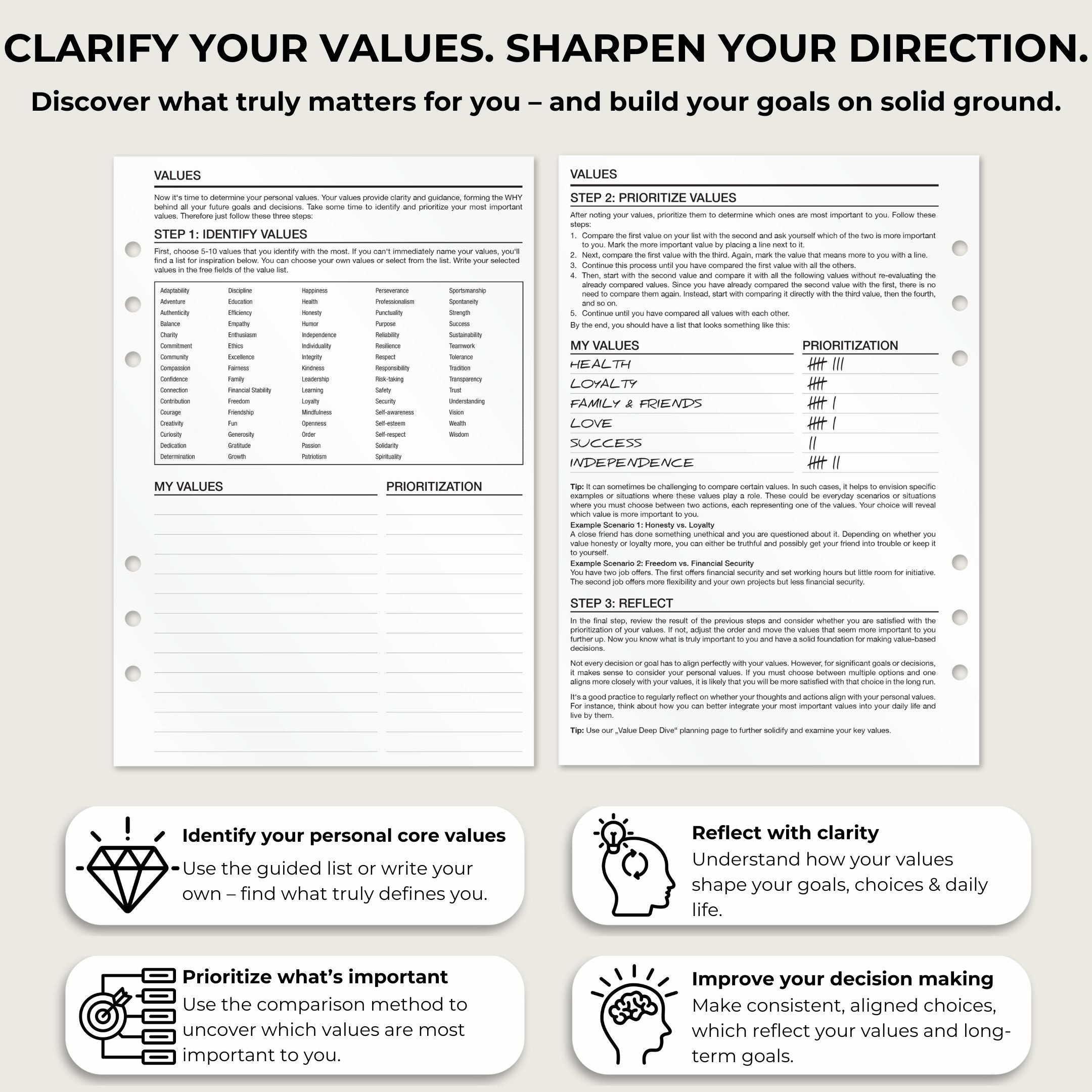 Values - Insert Sheets (English)