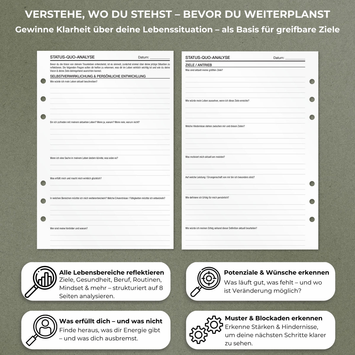 Vision - Einlagen (Deutsch)