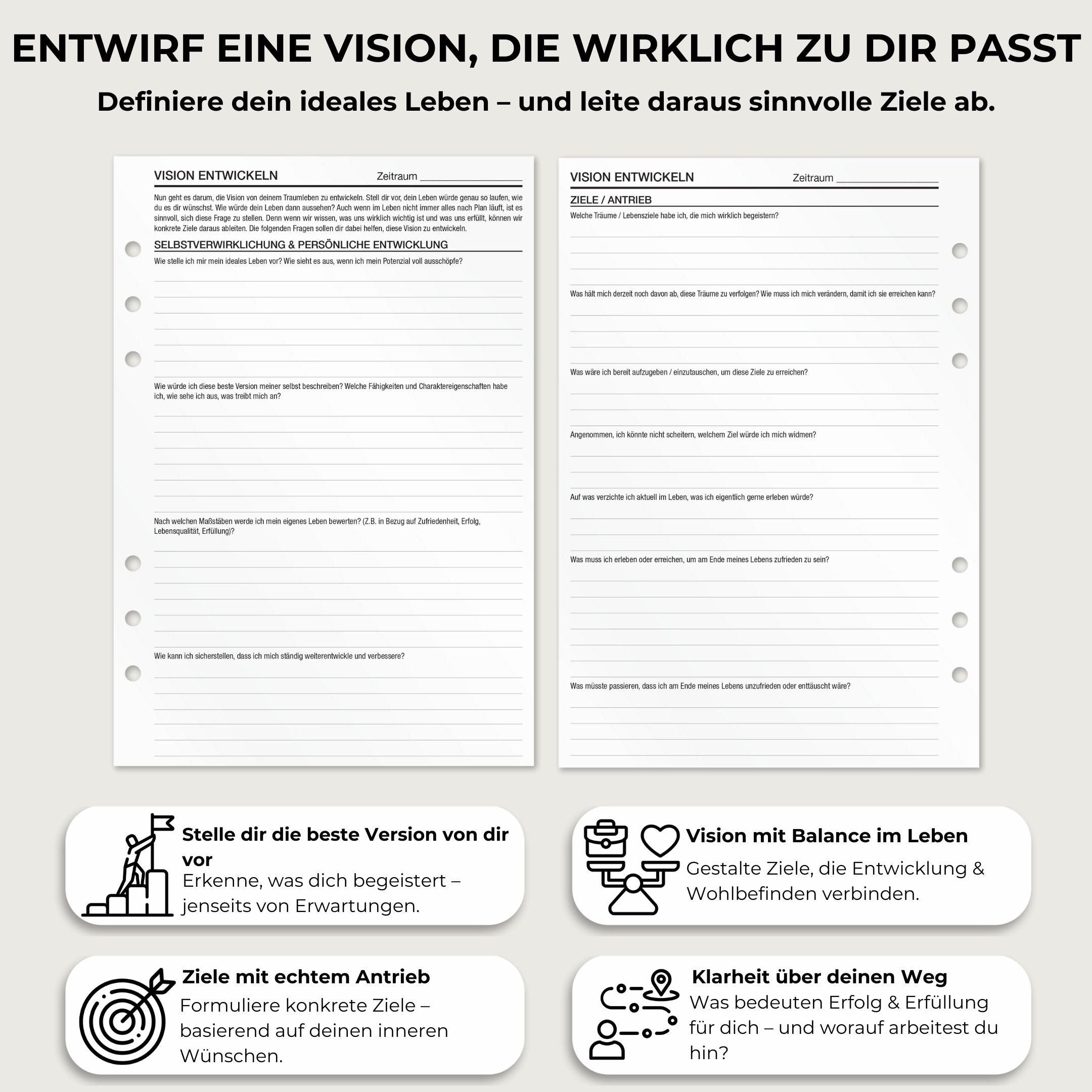 Vision - Einlagen (Deutsch)