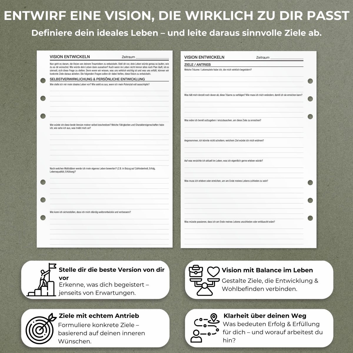 Vision - Einlagen (Deutsch)