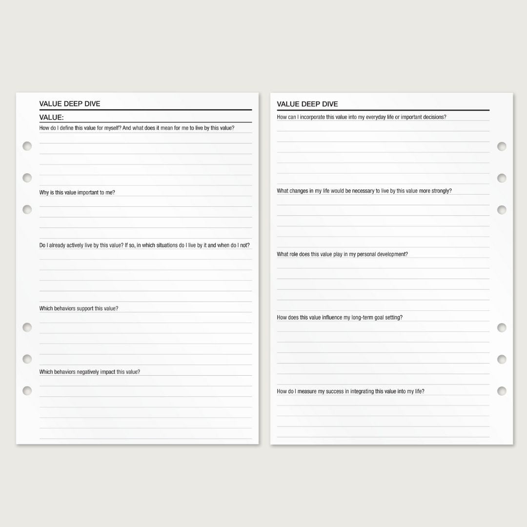 Values - Insert Sheets (English)